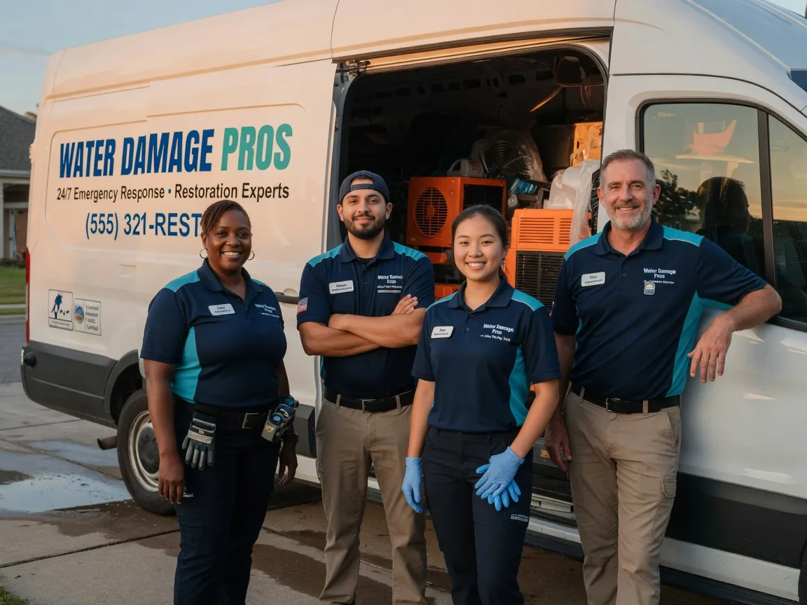 Water Damage Restoration company in Oliveburg, PA