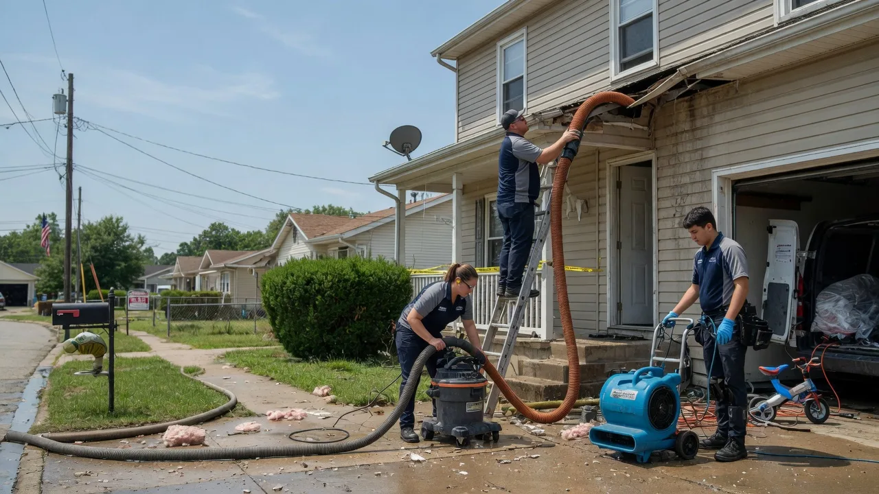 Water Damage Restoration in Oliveburg, PA near me